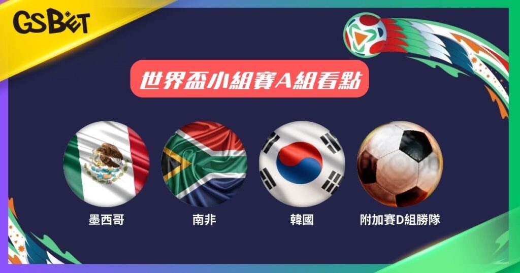 世界盃小組賽A組