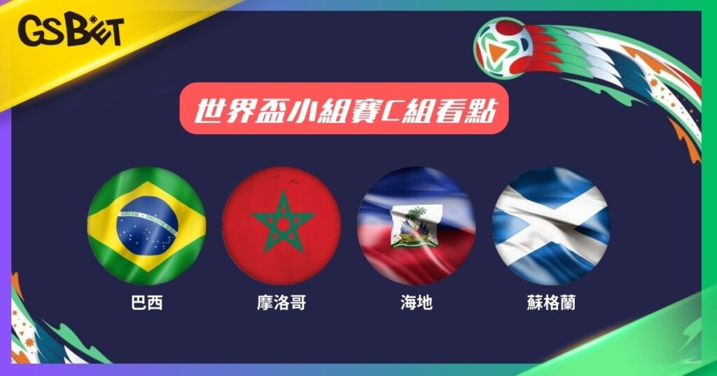 世界盃小組賽C組