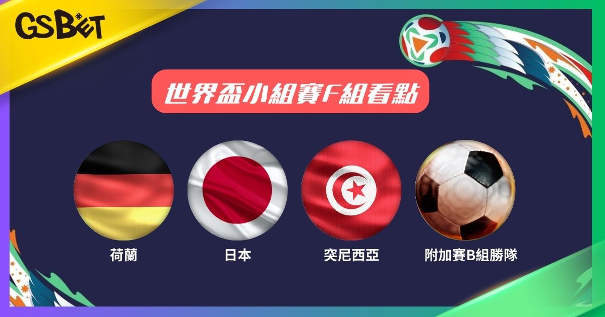 世界盃小組賽F組