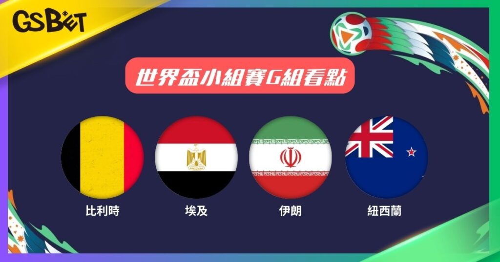 世界盃小組賽G組