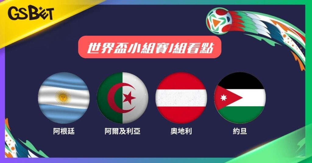 世界盃小組賽J組